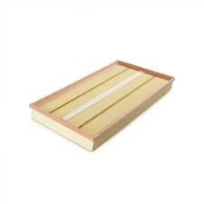 Image of Air filter Filter Insert 30.257.00 UFI for MERCEDES-BENZ VITO / MIXTO Van VIANO