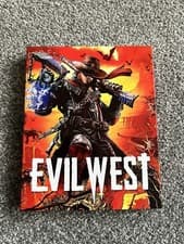 Image of Evil West PS5 Slip Cover Game Case Sleeve Only - No Game - collectable