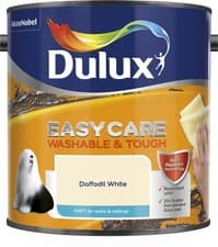 Image of Dulux Easycare Washable & Tough Matt Emulsion Paint - All Sizes - All Colours