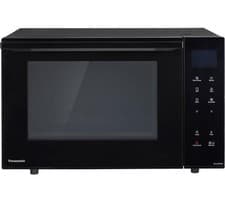 Image of PANASONIC NN-DF38PBBPQ Compact Microwave