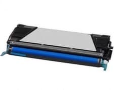 Image of CYAN PRINTER TONER CARTRIDGE - LEXMARK C746/C746N/C748/X746 (C746A2CG/X746A1CG)