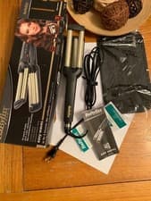 Image of Babyliss Easy Wave C260E - Iron Hair for Waves, Ceramic and Titanium