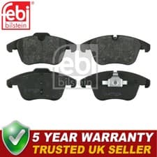 Image of Febi Front Brake Pads Set Fits Volvo Land Rover Ford