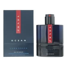 Image of Prada Ocean Luna Rossa Eau De Parfum Men Pour Homme Men's Fragrances Sealed UK F