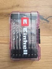 Image of Einhell Impact Drill Bit Set 39 Pieces Universal HSS M-CASE Accessory 108773