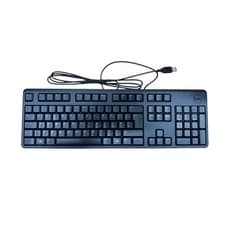 Image of Dell KB212-B Wired USB Keyboard UK QWERTY Black Genuine (New)