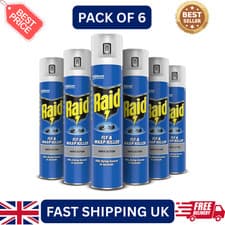 Image of Raid Fly & Wasp Killer Rapid Action Spray - 300ml