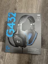 Image of Logitech G432 Wired Gaming Headset, 7.1 Surround Sound, DTS Headphone- SEALED 