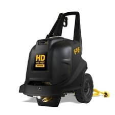 Image of V-TUF HD140HOT 240v Hot Water Professional Mobile Pressure Washer - 2000psi