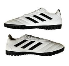 Image of ADIDAS GOLETTO | UK 6.5 |  Astro Turf Football Boots | White | Astro / Grass