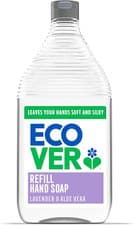 Image of Ecover Hand Wash Refill, Hand Soap, Gentle Hand Cleansing, Fresh Lavender & Aloe