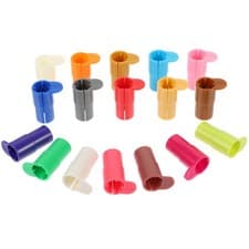 Image of Set of 4 Compatible with Cricut Maker Pen Adapters for Cutterbar