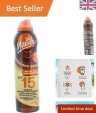 Image of Moisturizing SPF 15 Tanning Spray - Continuous Dry Oil with Shea Butter, 175ml