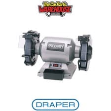 Image of Draper 29621 Heavy Duty Bench Grinder 200mm 550W