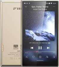 Image of FiiO M21 Android 13 Portable Music Player w/Snapdragon 680, DSD (Titanium Gold)