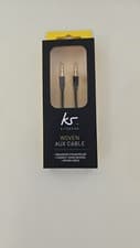 Image of Kitsound Woven Aux Cable 3.5mm