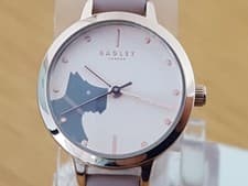 Image of Ladies Classic Radley Leather Scottie Dog RY21132A Watch Beautiful Gift NEW