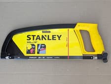 Image of STANLEY ENCLOSED GRIP 300MM HACKSAW 1-15-122