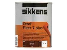 Image of Sikkens SIKCF7PW1L Cetol Filter 7 Plus Translucent Woodstain 1 Litre Walnut