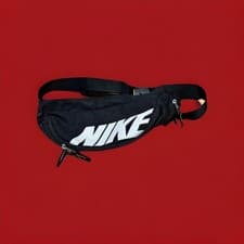 Image of Nike Heritage Bum Bag Cross Body Adult Black Zip Pocket  