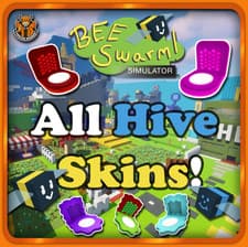 Image of [Bee Swarm Simulator] - All Hive Skins - [Fast, Easy & Reliable]