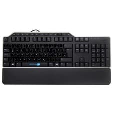 Image of Dell KB522 Multimedia USB Standard Keyboard QWERTZ German Black With Stickers