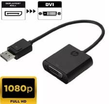 Image of Displayport to DVI Adapter