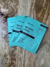 Image of Beautypro Retinol Renewing Facial Sheet Mask X3 - Brand New