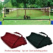 Image of Portable Standard Training Badminton Volleyball Tennis Net Outdoor Garden tool