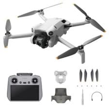 Image of DJI Mini 4 Pro Drone with DJI RC 2 Controller
