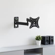 Image of Monitor & Laptop Stand Adjustable Arms 14-85" Screens Single/Dual/Quad Steel Arm
