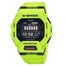 Image of Casio G Squad Bluetooth Step Tracker Smart Phone Watch GBD-200-9ER £104.25