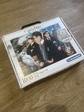 Image of Clementoni Harry Potter 1000 Piece Puzzle – 1000 Pieces – Sealed – Box Wear
