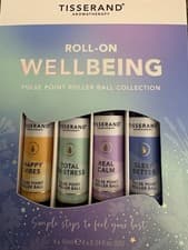 Image of TISSERAND AROMATHERAPY - WELLBEING ROLLER BALL COLLECTION - PULSE POINT ROLLER B