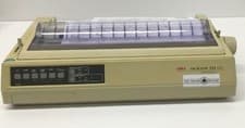 Image of OKI Microline ML 321 Elite Wide Carriage Dot Matrix Printer 00034703
