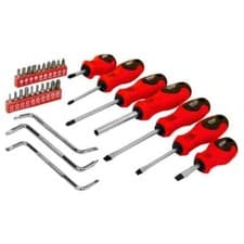 Image of Rolson 30pc Screwdriver Set 28878
