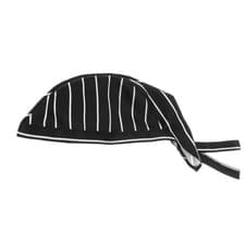 Image of Chef Headwear Catering Skull Cap Headband Adjustable Kitchen Cooking Hat
