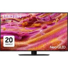 Image of Samsung QE43QN90F 43 Inch MiniLED 4K Ultra HD Smart TV Bluetooth WiFi