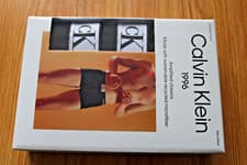 Image of Mens Calvin Klein 3 pack Amplified Classic 1996  Microfiber  Low rise trunks  M 