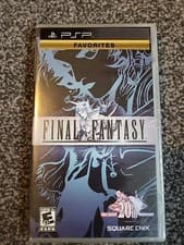 Image of Final Fantasy 20th Anniversary Sony PSP Collector's Edition E10+ Video Game