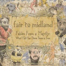 Image of FABLES FROM A MAYFLY: WHAT I TELL YOU THREE TIMES IS TRUE [2/4] NEW VINYL