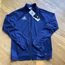 Image of Adidas Youth Tiro 17 Jacket, Dark Blue, Big Kids Large