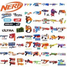 Image of Nerf Gun Blaster Ultra Elite N-Strike Rival Roblox Water Blasters & Foam Bullets