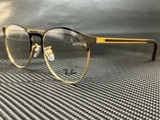 Image of RAY BAN RX6375 2890 Black Phantos 53 mm Unisex Eyeglasses