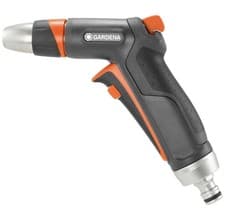 Image of Gardena Premium Cleaning Nozzle 18305-Trigger Spray Gun Hose Fitting UK
