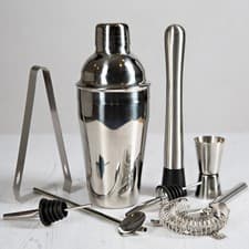 Image of cocktail shaker set
