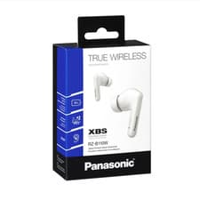 Image of NEW-Panasonic RZ-B110WDE-W Wireless Earbuds In-Ear Headphones-White