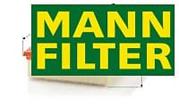 Image of AIR FILTER C 32 191/1 MANN-FILTER I