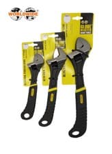 Image of Adjustable Spanner Wrench Heavy Duty Non Slip Cushion Grip 6" 8" 10" 12"