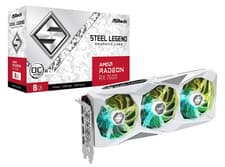 Image of Asrock Steel Legend AMD Radeon RX 7600 8GB GDDR6 Graphics Card